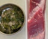 自家製パンチェッタ(乾塩法)作り方5写真