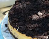 オレオベイクドチーズケーキ作り方7写真