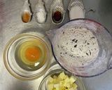 香ばしい紅茶葉のクッキー作り方1写真