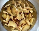 旨味濃厚★干し椎茸と三つ葉の白和え作り方2写真