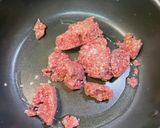 牛肉赤身ミンチのチーズ炒め作り方3写真