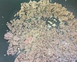 牛肉赤身ミンチのチーズ炒め作り方4写真