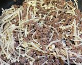 牛肉赤身ミンチのチーズ炒め作り方5写真
