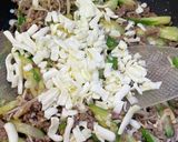 牛肉赤身ミンチのチーズ炒め作り方8写真
