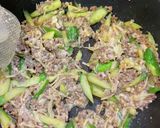 牛肉赤身ミンチのチーズ炒め作り方9写真