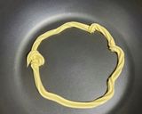 ニラ豚キムチ炒め作り方1写真