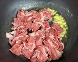 ニラ豚キムチ炒め作り方2写真