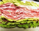 白菜と豚肉のミルフィーユ鍋作り方2写真