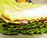 白菜と豚肉のミルフィーユ鍋作り方3写真