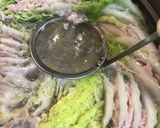 白菜と豚肉のミルフィーユ鍋作り方9写真