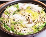 白菜と豚肉のミルフィーユ鍋作り方11写真