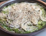 白菜と豚肉のミルフィーユ鍋作り方12写真