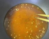 豆腐とインゲンのピリ辛卵とじ作り方2写真