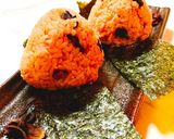 ローズヒップ&ハイビスカスおにぎり作り方4写真