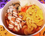 かぼちゃのニョッキでハロウィントマト鍋作り方7写真