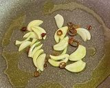 カリフラワーのペペロンチーノ作り方3写真