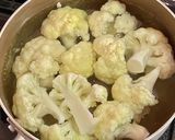 カリフラワーのペペロンチーノ作り方2写真