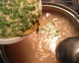 にらと卵のお味噌汁。(ニラ玉のお味噌汁)作り方5写真