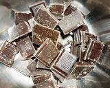 簡単 レアチーズケーキ風チョコケーキ作り方2写真