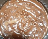 簡単 レアチーズケーキ風チョコケーキ作り方4写真