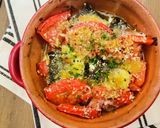 秋刀魚のトマトチーズ香草パン粉焼き作り方7写真
