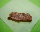 簡単！春巻き　栗たっぷり　作り方4写真
