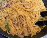 ミキサーで簡単にジャポネソースパスタ☆作り方9写真