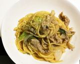 ミキサーで簡単にジャポネソースパスタ☆作り方10写真