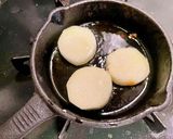 山芋鉄板明太バターソース作り方4写真