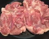 【十勝豚丼のたれ】こってり！鶏の照り焼き作り方1写真