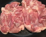 【十勝豚丼のたれ】こってり！鶏の照り焼き作り方1写真