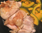 【十勝豚丼のたれ】こってり！鶏の照り焼き作り方2写真
