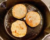 山芋鉄板明太バターソース作り方5写真