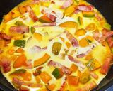 ベーコンとかぼちゃのクリームパスタ♪作り方5写真