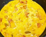 ベーコンとかぼちゃのクリームパスタ♪作り方6写真