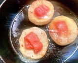 山芋鉄板明太バターソース作り方7写真