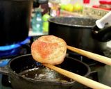 山芋鉄板明太バターソース作り方8写真