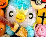 ポケモン弁当〜ハロウィンポッチャマ〜作り方1写真