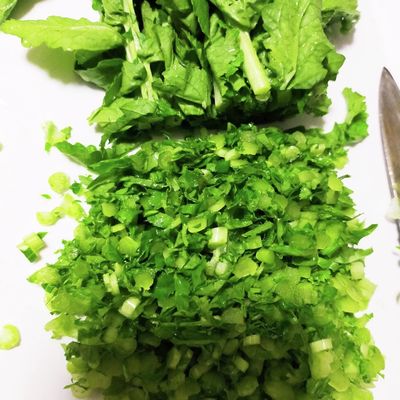 簡単！大根菜っ葉で お手軽ふりかけ by pucupucu 【クックパッド