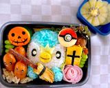 ポケモン弁当〜ハロウィンポッチャマ〜作り方10写真