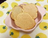 離乳食後期 小松菜オートミールパンケーキ作り方8写真