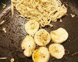 キノコとししゃもチーズ作り方3写真