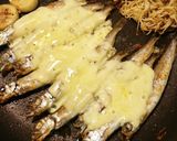 キノコとししゃもチーズ作り方5写真