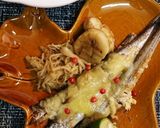 キノコとししゃもチーズ作り方6写真