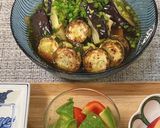 夏野菜の揚げ浸し作り方8写真