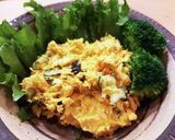 南瓜と薩摩芋のサラダ作り方5写真