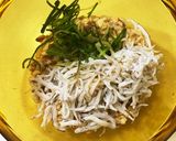 オートミール、しらすおにぎり。作り方2写真