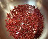 栗と小豆の炊き込みご飯(栗赤飯)作り方2写真