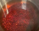 栗と小豆の炊き込みご飯(栗赤飯)作り方3写真