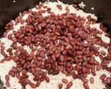 栗と小豆の炊き込みご飯(栗赤飯)作り方4写真